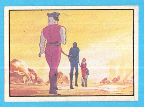 CAPITAN FUTURO-PANINI 1981-FIGURINA a scelta-STICKER at choice-NUOVA/NEW - Bild 116 von 136