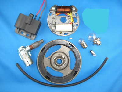 UMRÜSTSATZ 12 Volt elektronische ISKRA Zündanlage Prima 3 4 5 Hercules Zündung