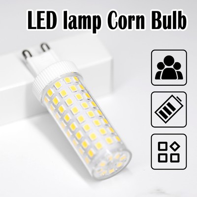 LED Corn Light Bulb 15W 96LEDs G9 110v/120v/220v/230v Lamp SMD2835 360° Lighting