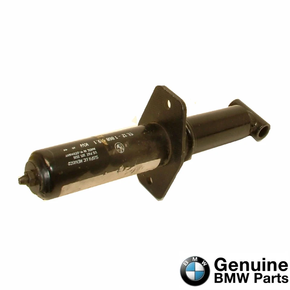 Новый оригинальный центральный поглотитель энергии заднего бампера 1982-89 BMW 524td 528e 533i 535i M5 - Изображение 3 из 4