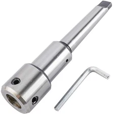 Industrial Tools Annular Cutter Arbor, Mt2 to 3/4'' Weldon Shank for Drill-Use