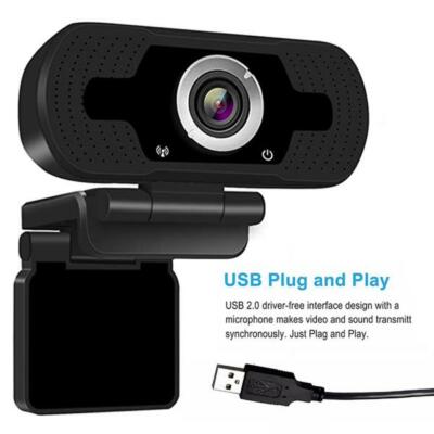 Video Audio 1080p H.264 USB Full HD Webcam built in Mic bundle 2  (2 Cameras)