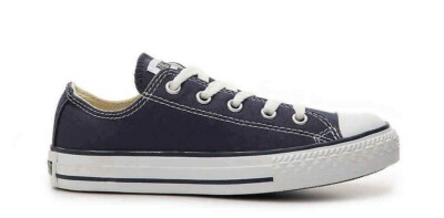 kids navy blue converse