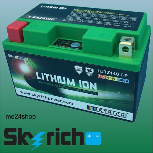 Аккумулятор skyrich ytz14s