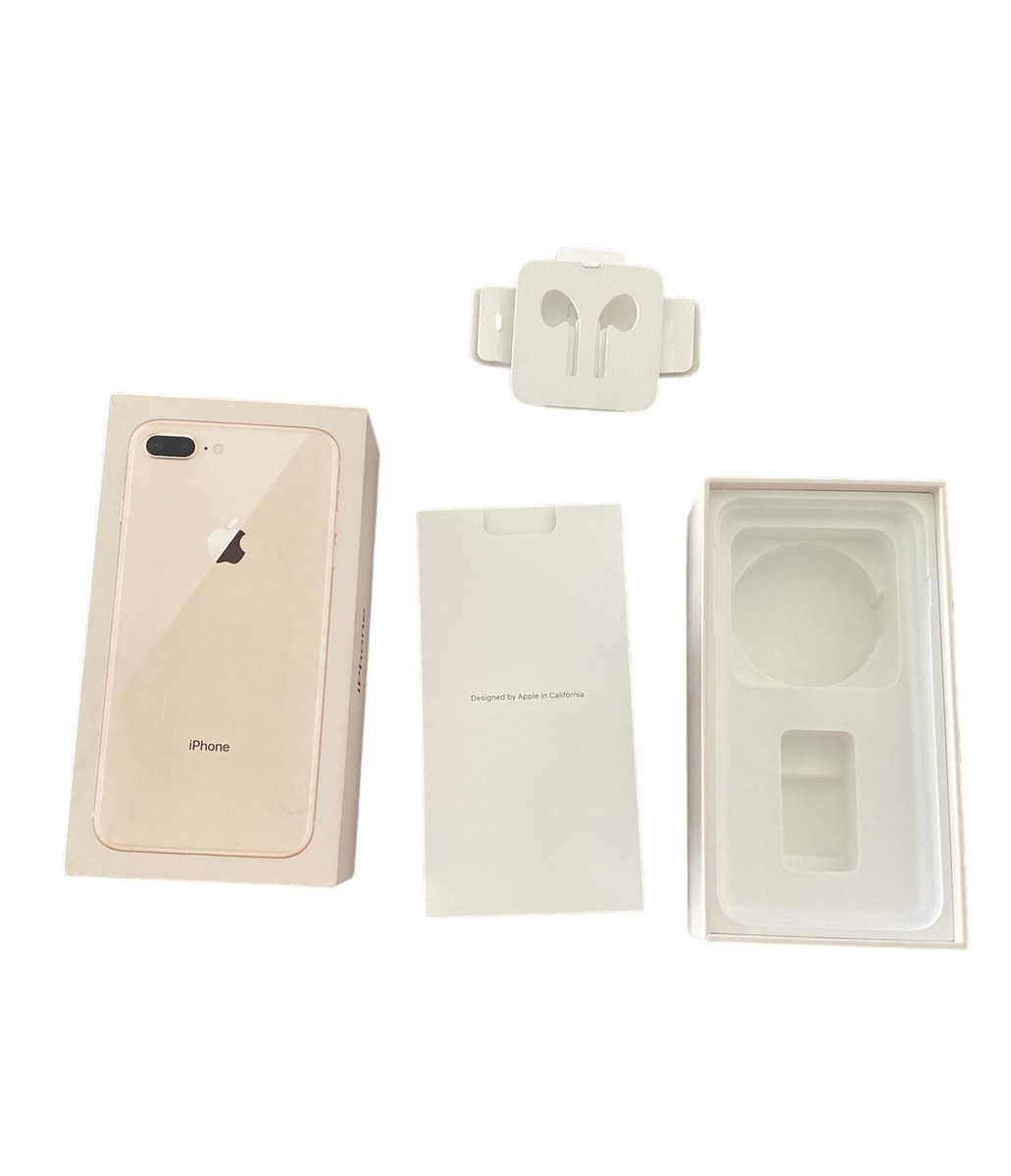 Apple iPhone 8 Plus Rose Gold - EMPTY BOX ONLY - No Accessories