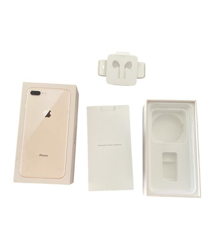 Apple iPhone 8 Plus Rose Gold - EMPTY BOX ONLY - No Accessories 64GB 2017 - Picture 2 of 7