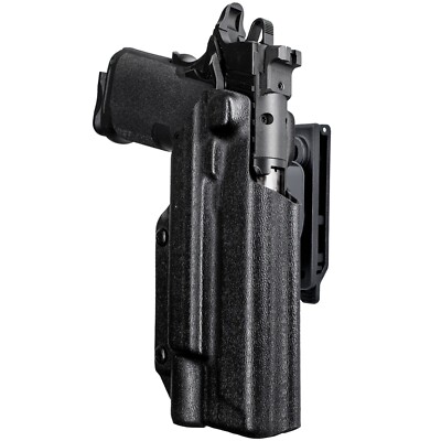Quick Release IDPA Holster fit Springfield Armory Prodigy 5'' w/ SureFire X300UA