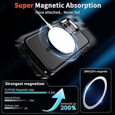 MagSafe Case For iPhone 15 14 13 12 Pro Max Shockproof Heavy Duty Magnetic Cover