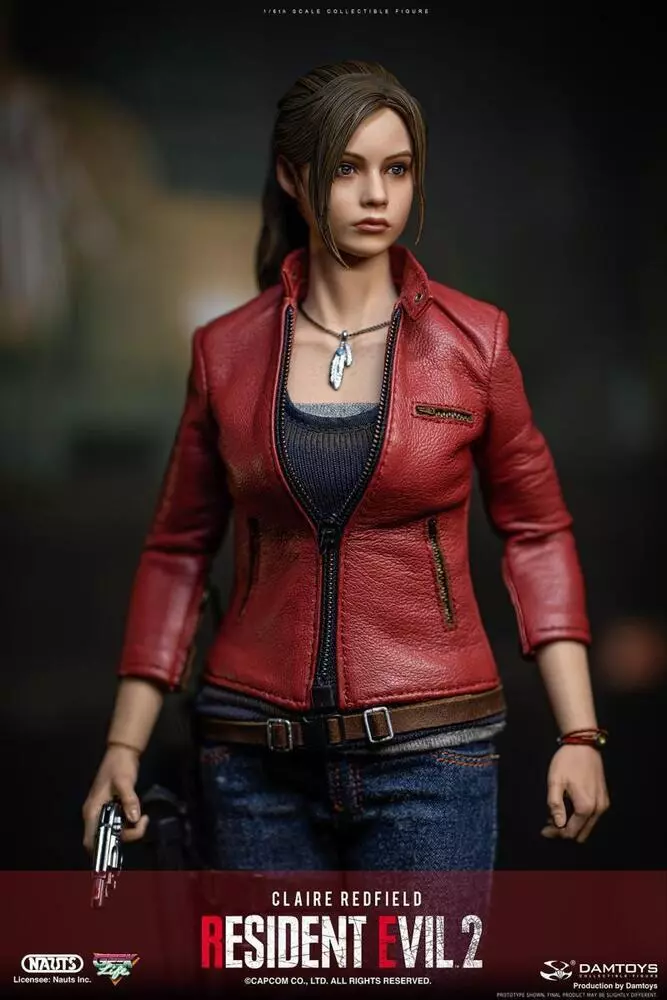 Nauts and DAMTOYS present Resident Evil 2 Claire Redfield 1/6