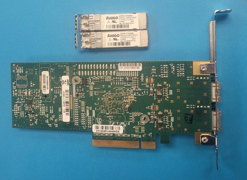 ATTO Celerity FC-82EN Dual Port 8Gbps FC HBA card high bracket - Picture 2 of 2