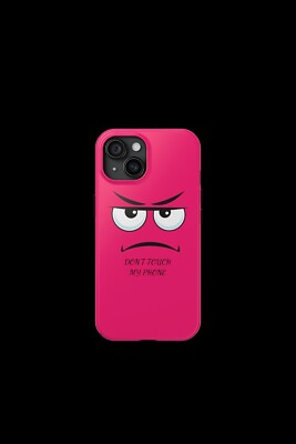 Phone Case Scared Text Bunula: A Spooky Encounter with Tech Accessories