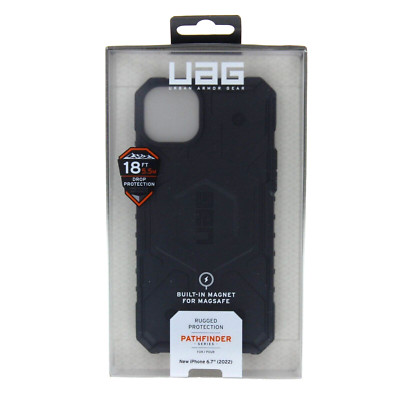UAG Urban Armor Gear Case for iPhone 14 Plus with Magsafe Black