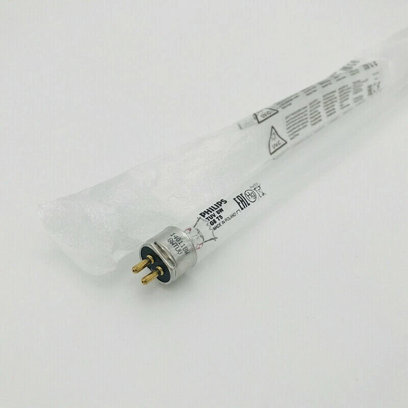 PHILIPS TUV 8W G8 T5 TUV Lamp Tube Short Wave Germicidal UV Filter UV - Image 2 of 3