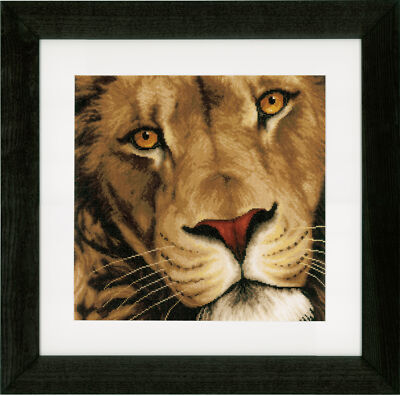 Lanarte Z�hlte Kreuzstich-Kit: K�nig Der Tiere (Aida)