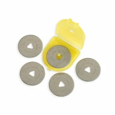RB28-5 OLFA 28mm Rotary Cutter Replacement Blades, Pack of 5