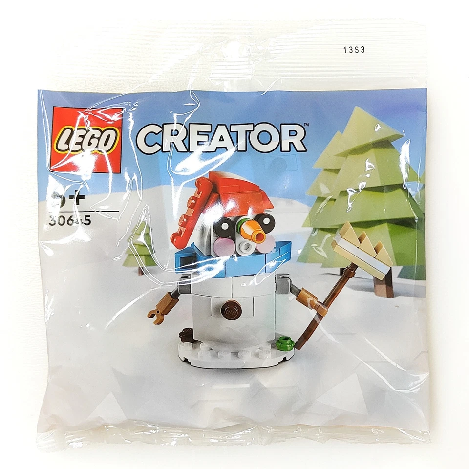 LEGO Creator 30645 Snowman, foto 4 di 4