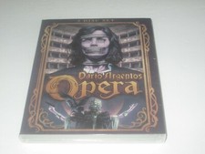 Opera 1987 Blu-ray with Limited Edition Slipcover 3-Disc Dario Argento OOP