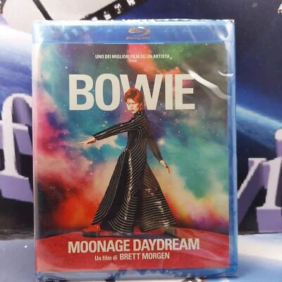 UNIVERSAL PICTURES BOWIE Moonage Daydream Blu Ray *NUOVO*