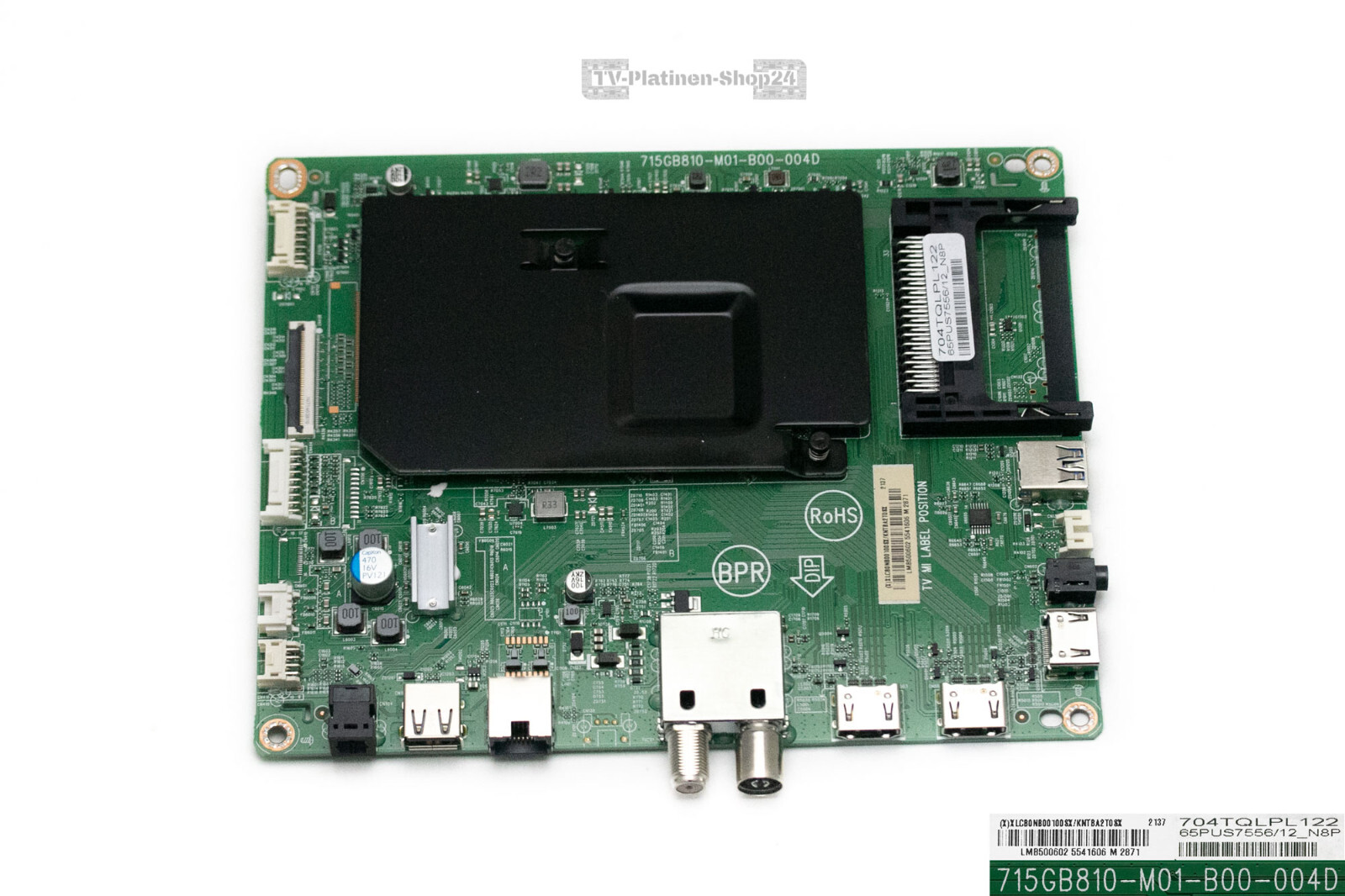 Thumbnail - Mainboard 715gb810-m01-b00-004d / Lmb500602 Aus Philips 65pus7556 -