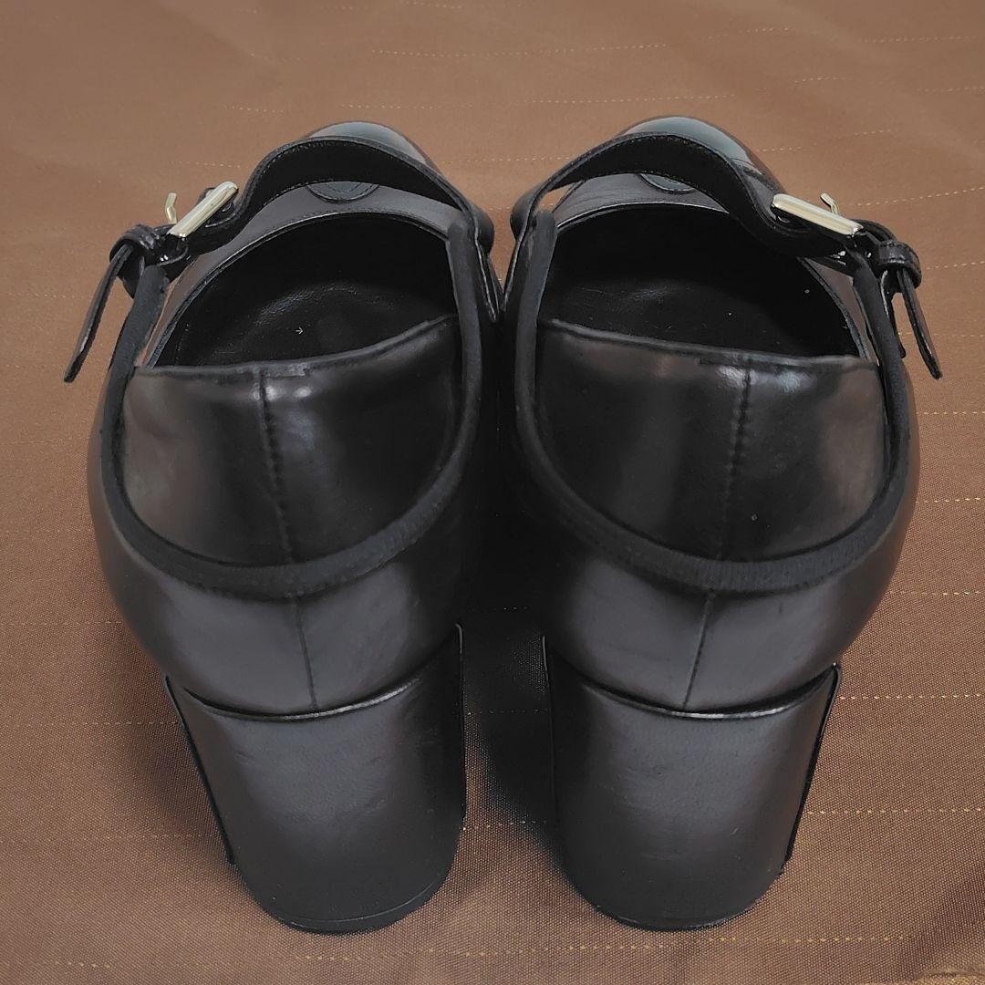 Chanel Coco Mark Pumps Heel Black Size 38 USED 202501M | eBay