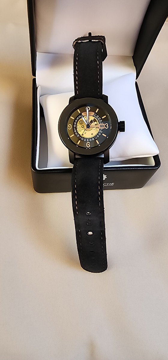 MECCANICHE VELOCI Ace cafe Black Titanium, ETA2824-2 automatic,please READ! View 3