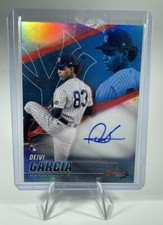 2021 Bowman's Best - Best of 2021 Autographs Refractor #B21-DG Deivi Garcia (AU,