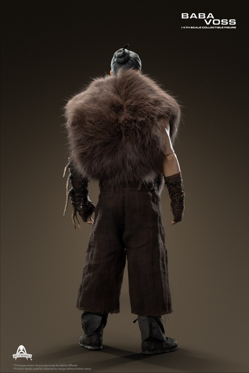 Art Figures AF030 1/6 SEE Baba Voss Jason 12