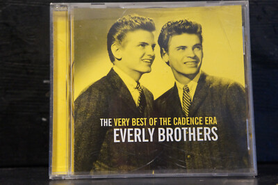 The Everly Brothers - The Very Best Of The Cadence Era