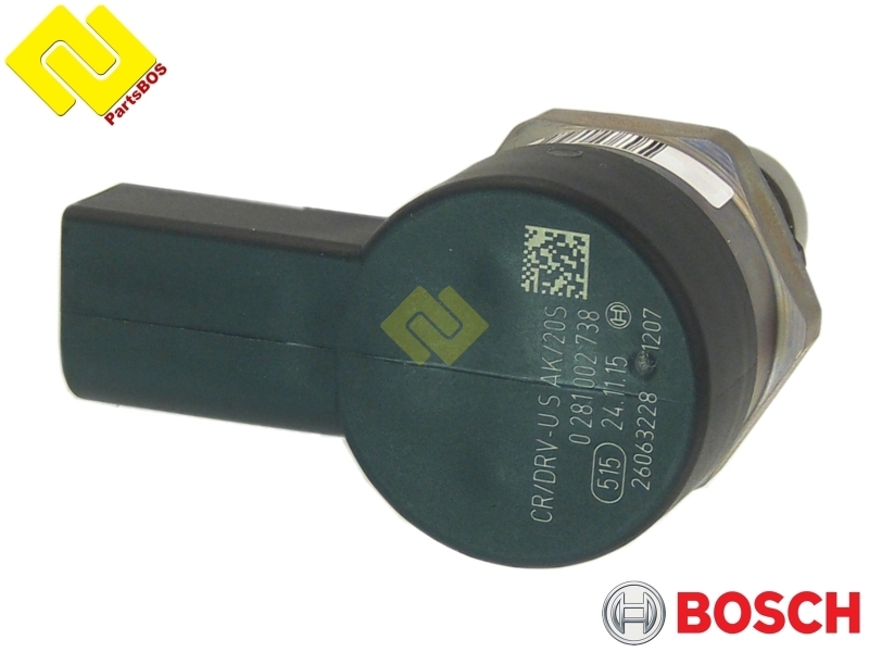 BOSCH 0281002738 ,0281002739 PRESSURE CONTROL VALVE REGULATOR ,BMW 