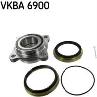 1X SKF Radlager Radlagersatz Vorne FüR Toyota Hilux VII Pick-Up _N1_ _N2_ _N3_
