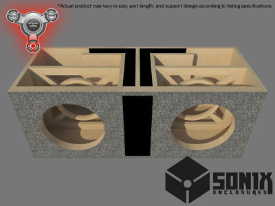 STAGE DUAL PORTED SUBWOOFER MDF ENCLOSURE FOR