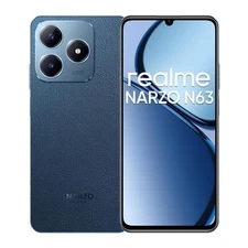 realme NARZO N63 Factory Unlocked-4GB RAM 128GB Storage-BLUE-NO USA TARIFFS