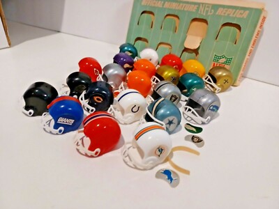 1980s Football NFL Mini Helmet Helmets Collection Lot Vending Gumball Toys & Box | eBay 1980s Football NFL Mini Helmet Helmets Collection Lot Vending Gumball Toys & Box | eBay