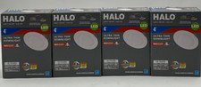 4-pack Halo 4 Direct Mount Led Light Ultra Thin Downlight Hlbsl4069fs231emwr