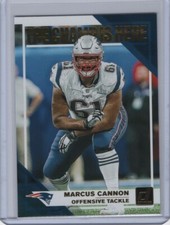Marcus Cannon 2019 Donruss The Champ Is Here #CH-19