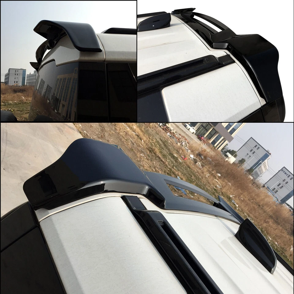 Gloss Black Rear Roof Spoiler Wing Lip For Land Rover Defender 90 110 2020-2025 - Image 3 of 4