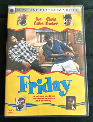 Friday (DVD, 1999) Pre-Owned Ice Cube Chris Tucker Bernie Mac John Witherspoon