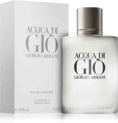 Giorgio Armani Acqua Di Gio Eau de Toilette 100 ml Herrenduft
