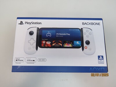 Backbone One PlayStation Edition Gaming Controller Android & iPhone 15 Series