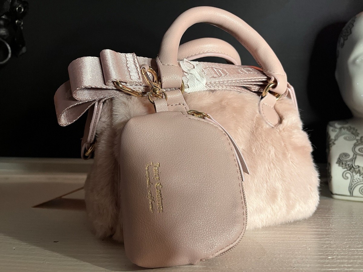 Juicy Couture Dusty Blush Semi Charmed Mini Backpack NWT Juicy Couture Let main image 4