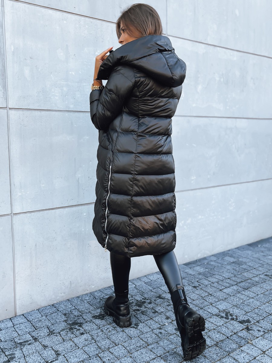 jacken damen schwarz lang