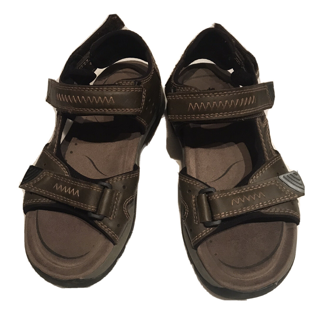 Earth Origins Spirit‎ Gelron 2000 Brown Leather Adj Strap Sandals Mens 9 Shoes Earth Spirit | Shoes | Earth Spirit Gelron 200 Fisherman  main image 2