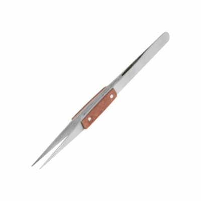 Modelcraft PTW1134 Straight Tip Modeling Tweezers