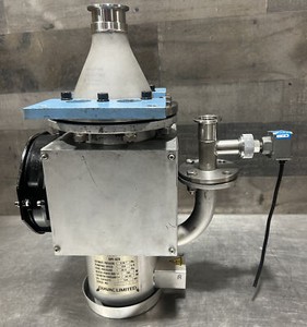 DIAVAC DPF-4ZA Diffusion Pump. Used Surplus