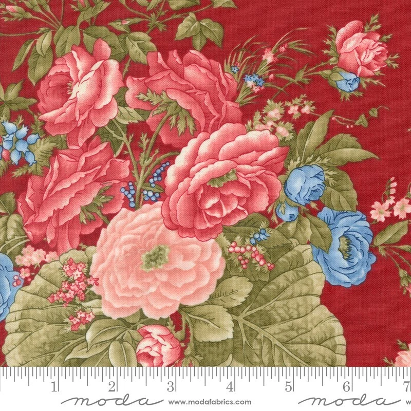 GRAND HAVEN 3 Charm Packs Moda Cottage Chic fabric quilting patriotic 14980PP - Image 4 of 4