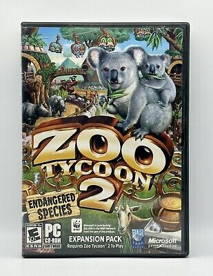 Zoo Tycoon 2: Extinct Animals, Zoo Tycoon Wiki