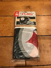 PITTSBURGH STEELERS FLAG 3X5 NFL FOOTBALL WINCRAFT