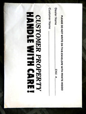 Vintage KODAK FILM ENVELOPE Customer Pictures DEVELOPING PRINTS AND NEGATIVES