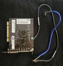 Creative Labs SB0200 Sound Blaster Live! PCI Audio Sound Card Midi Port Vintage