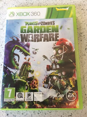 XBOX 360 SPIEL - PLANTS VS ZOMBIES GARDEN WARFARE